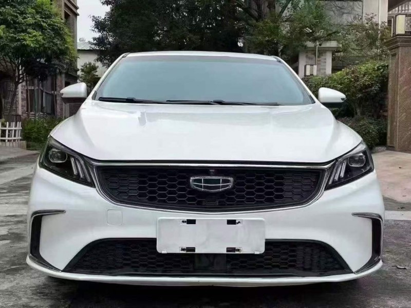 东莞21年吉利缤瑞1