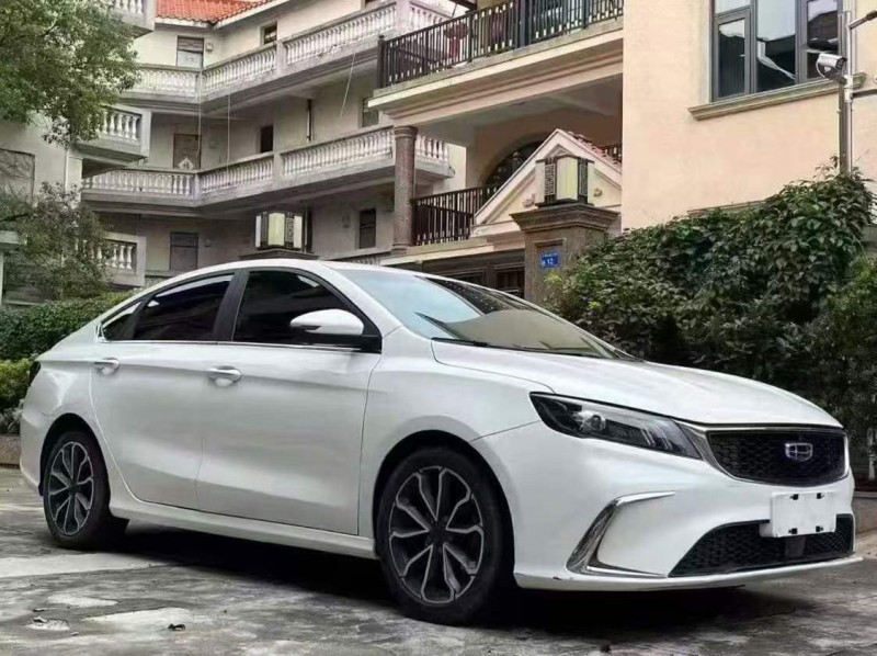 东莞21年吉利缤瑞2