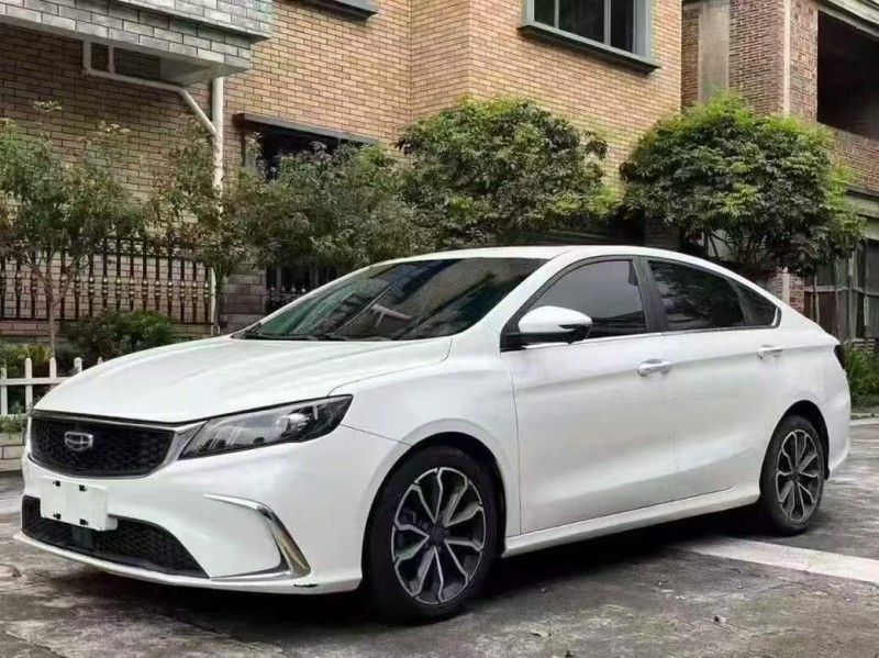 东莞21年吉利缤瑞3