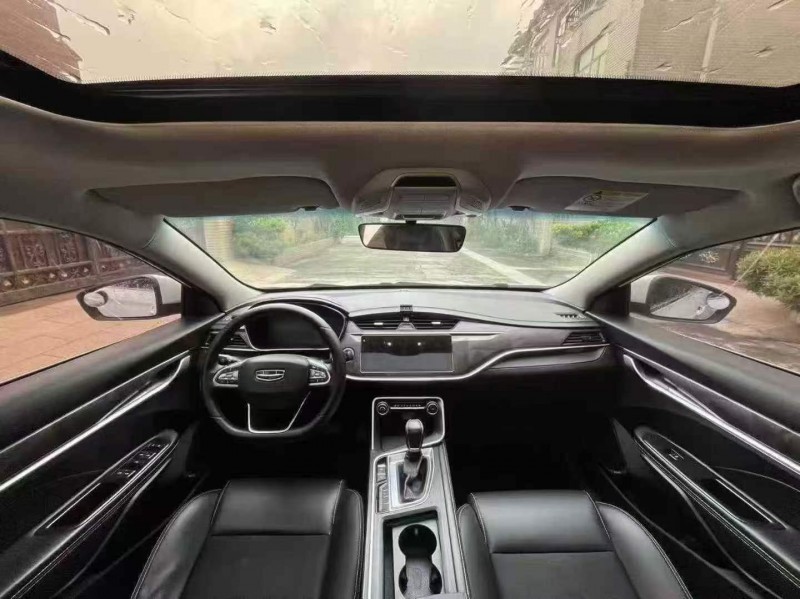 东莞21年吉利缤瑞6