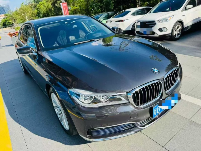 深圳16年宝马7系2