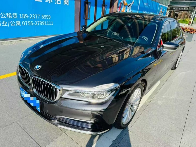 深圳16年宝马7系3