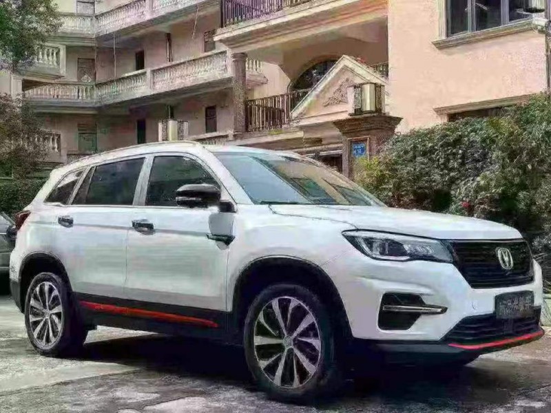 东莞21年长安汽车CS752