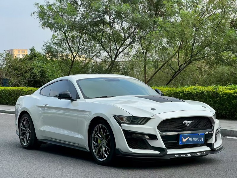 东莞17年福特野马2