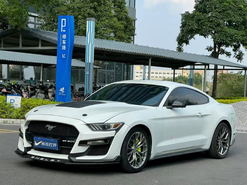 东莞17年福特野马3