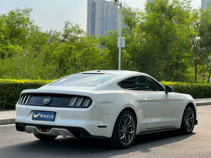 东莞17年福特野马7