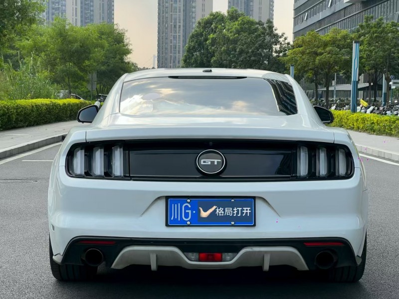 东莞17年福特野马9