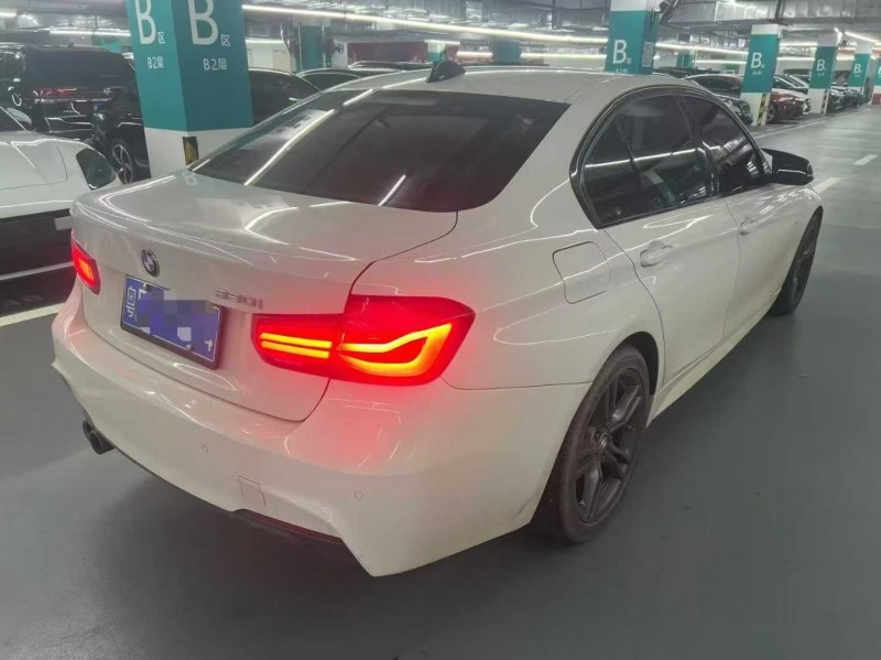 深圳18年宝马3系8