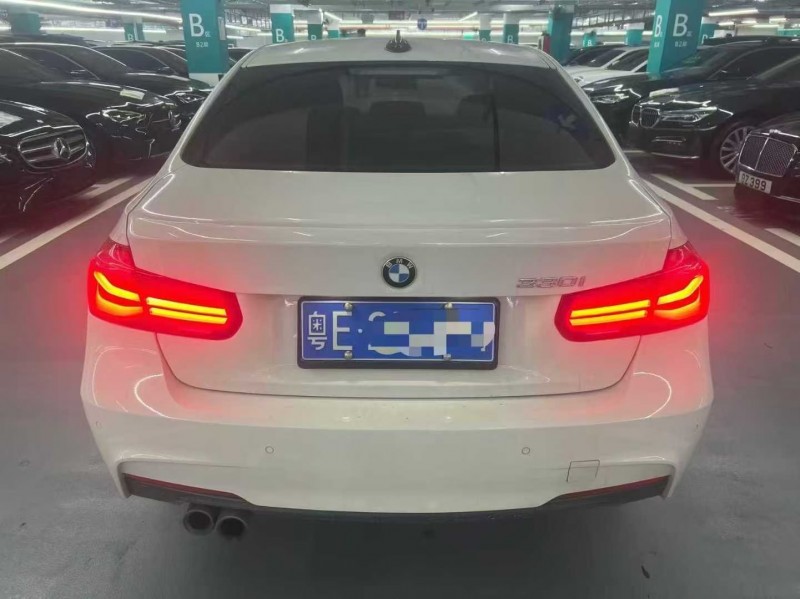 深圳18年宝马3系9