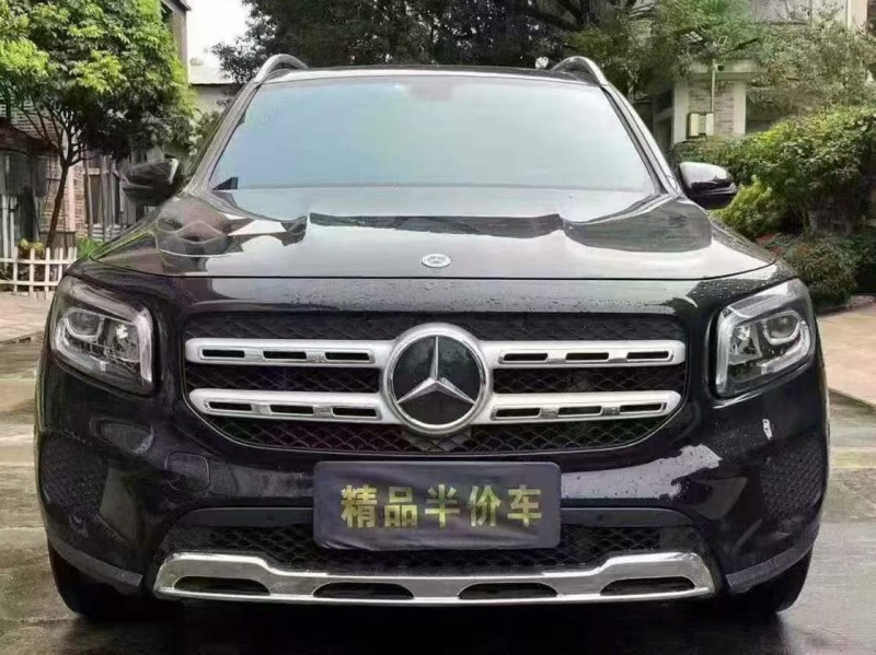 东莞23年奔驰GLB1