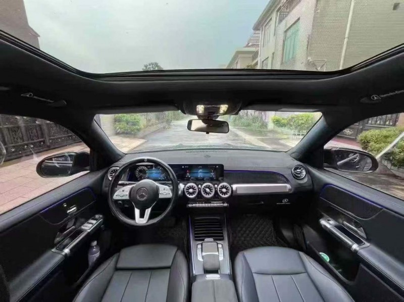 东莞23年奔驰GLB6