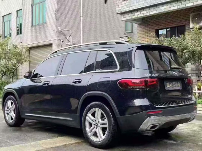 东莞23年奔驰GLB7