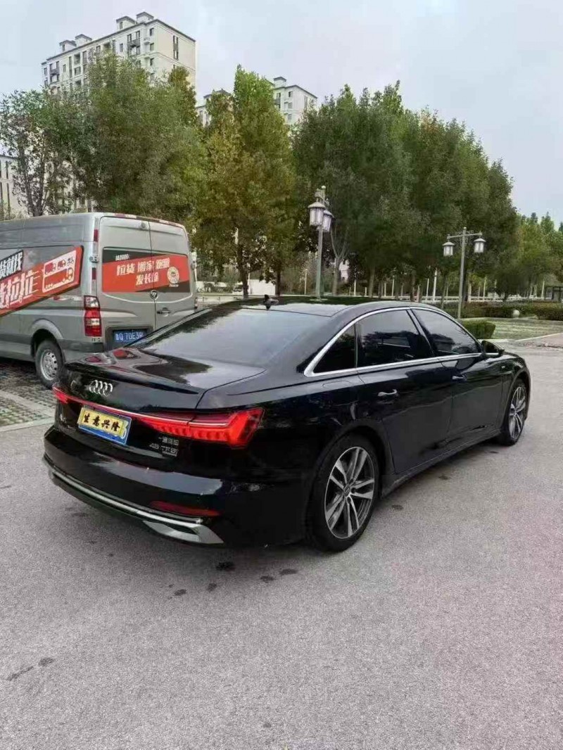东营19年奥迪A6L8