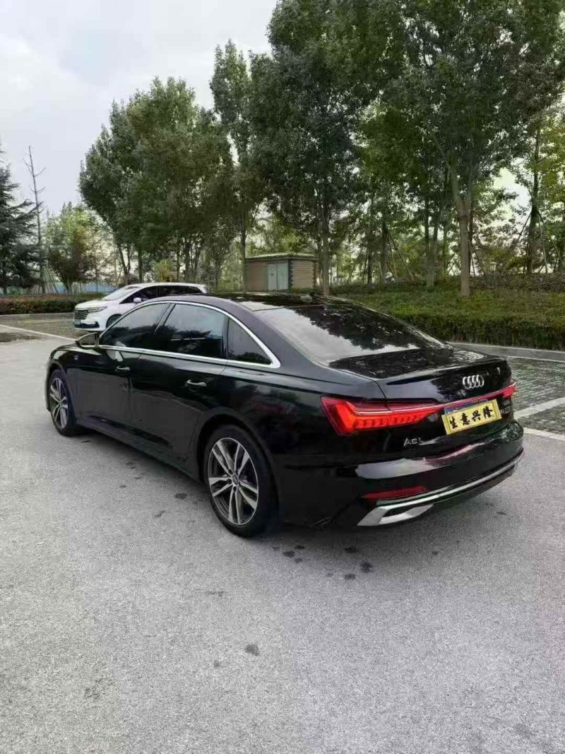 东营19年奥迪A6L9