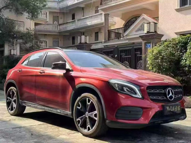 东莞18年奔驰GLA2