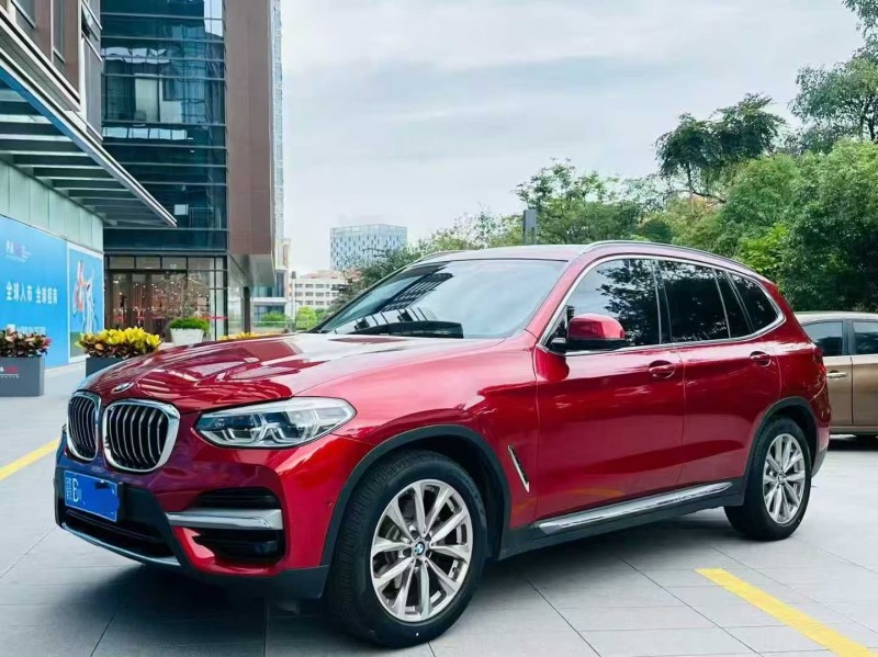 深圳20年宝马X32