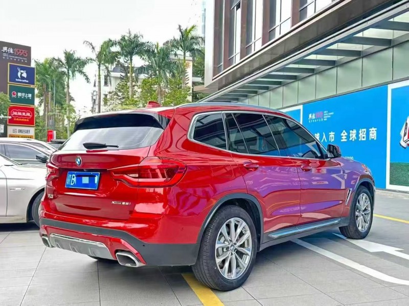深圳20年宝马X38