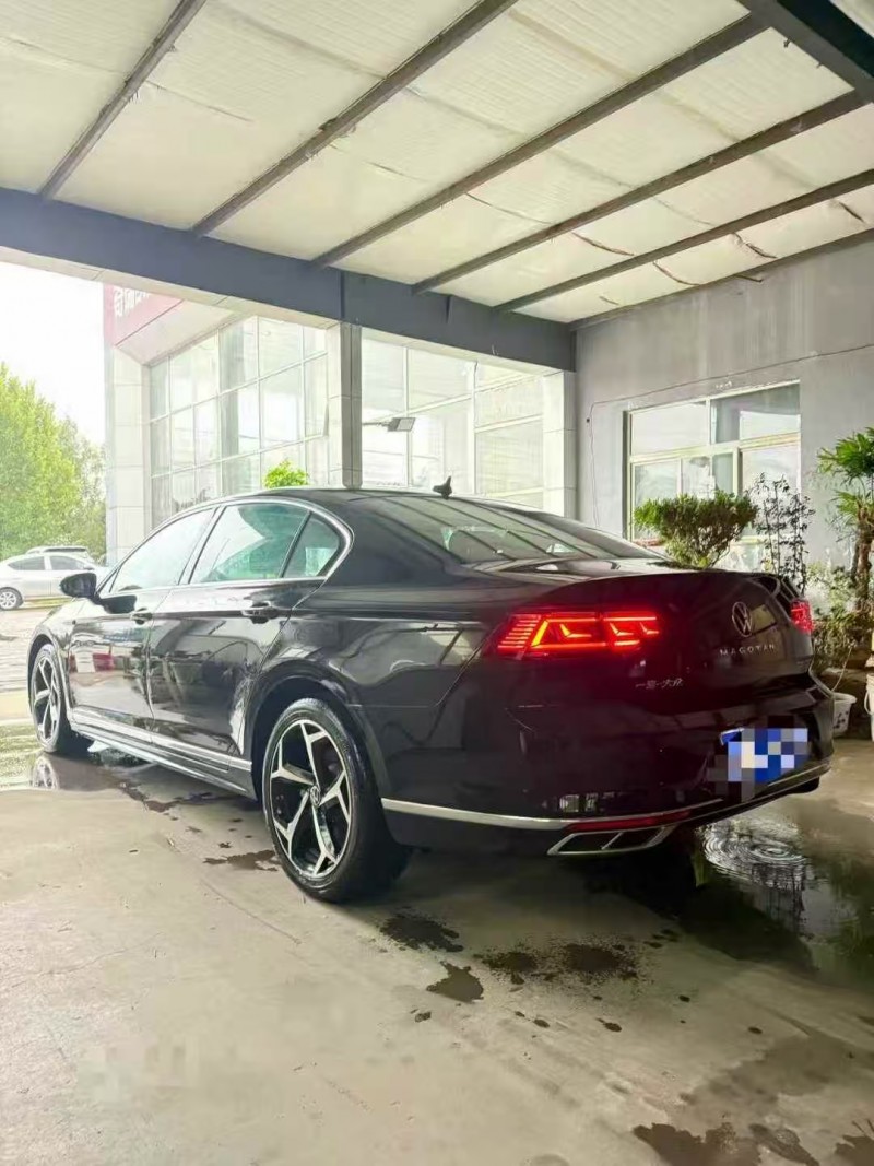 青岛23年大众迈腾7