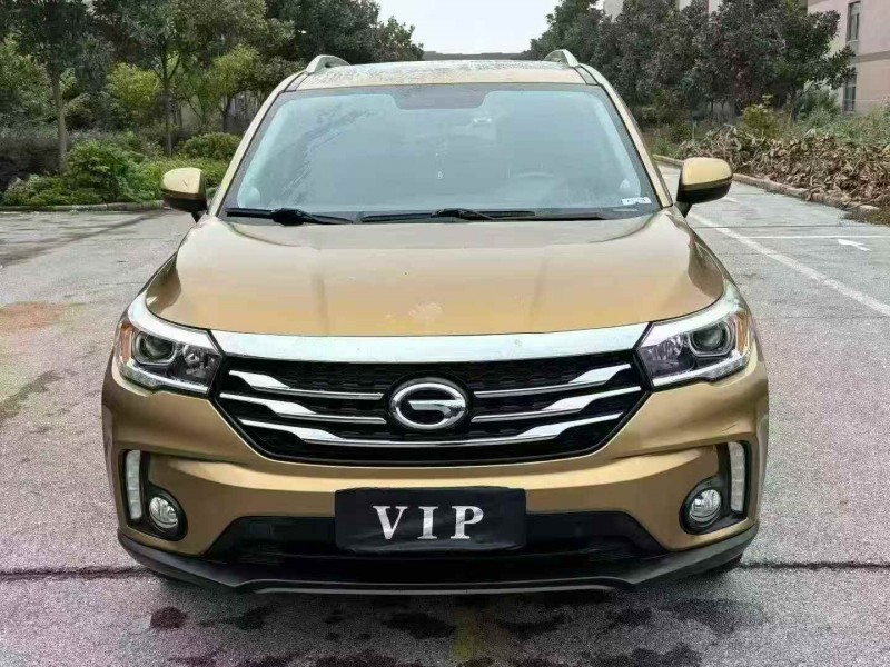 襄阳16年传祺GS41