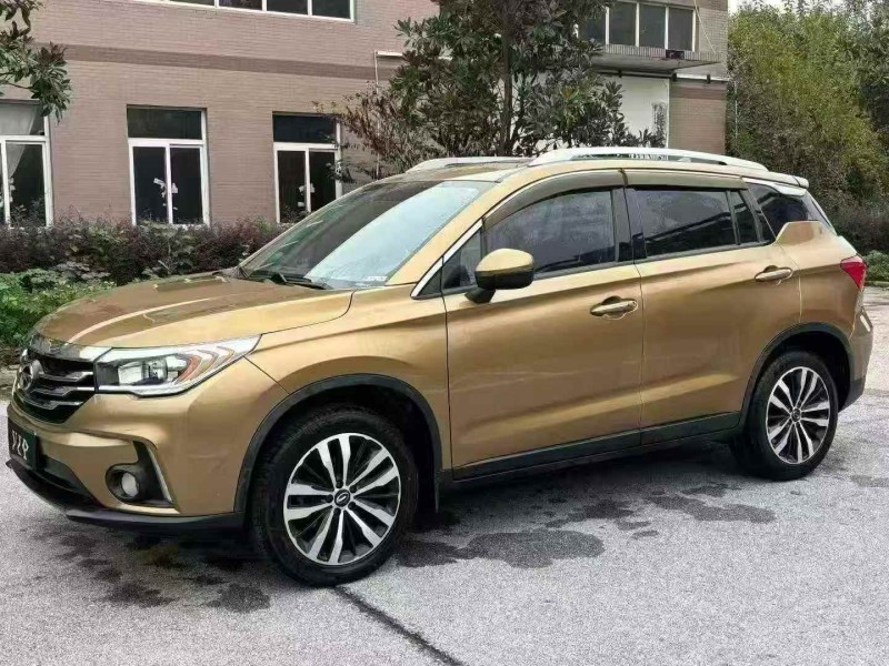 襄阳16年传祺GS43