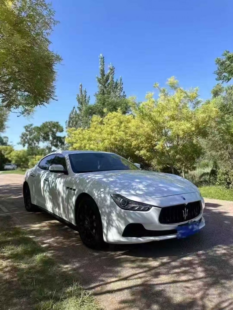 东营17年玛莎拉蒂Ghibli2