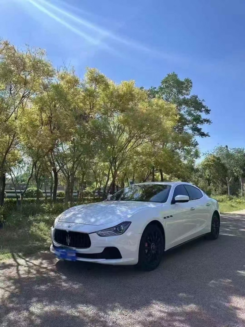 东营17年玛莎拉蒂Ghibli3