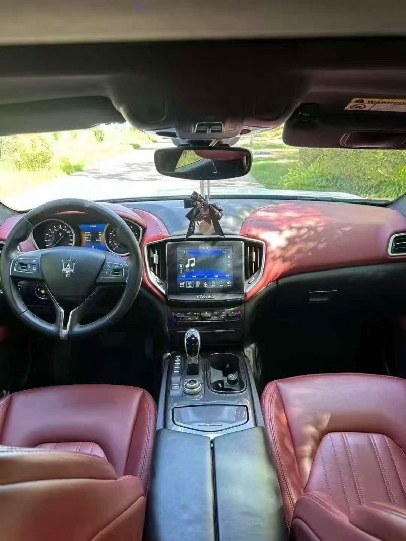 东营17年玛莎拉蒂Ghibli4