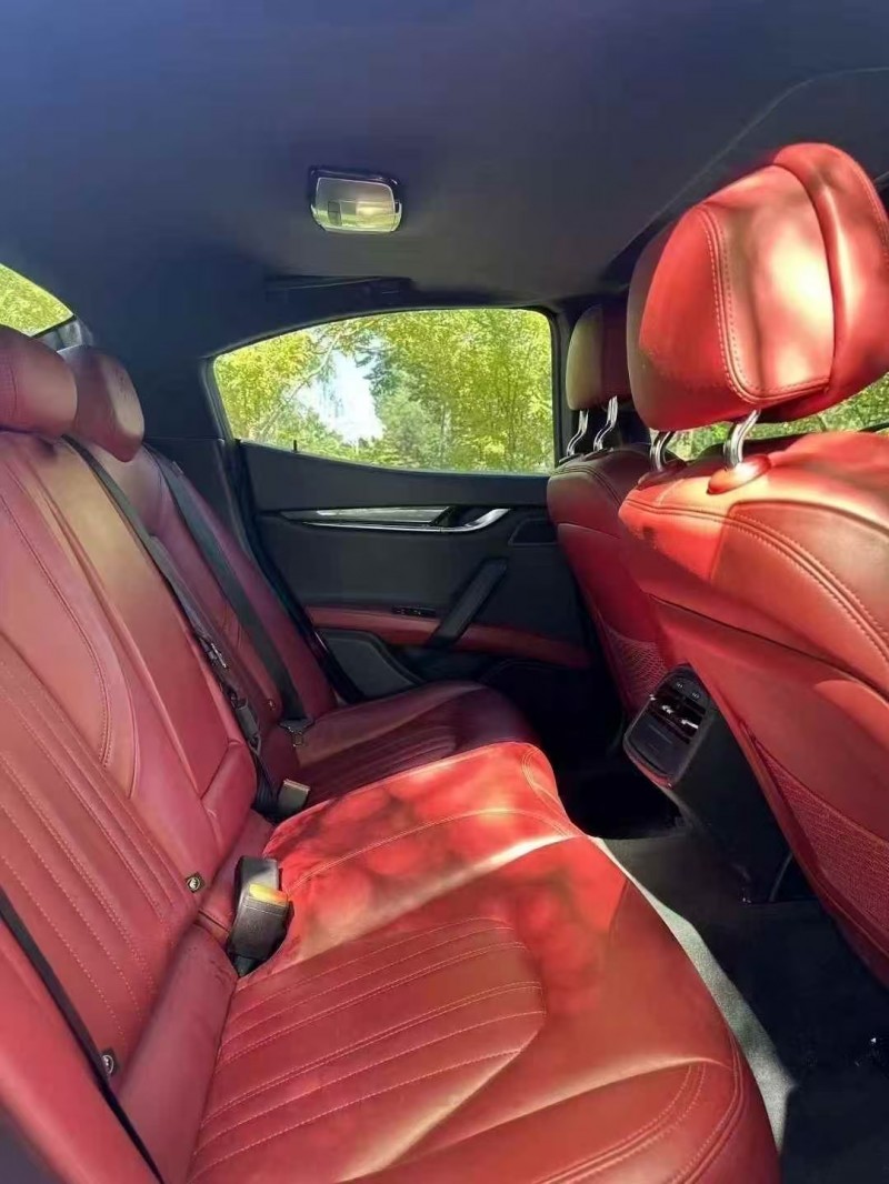 东营17年玛莎拉蒂Ghibli5