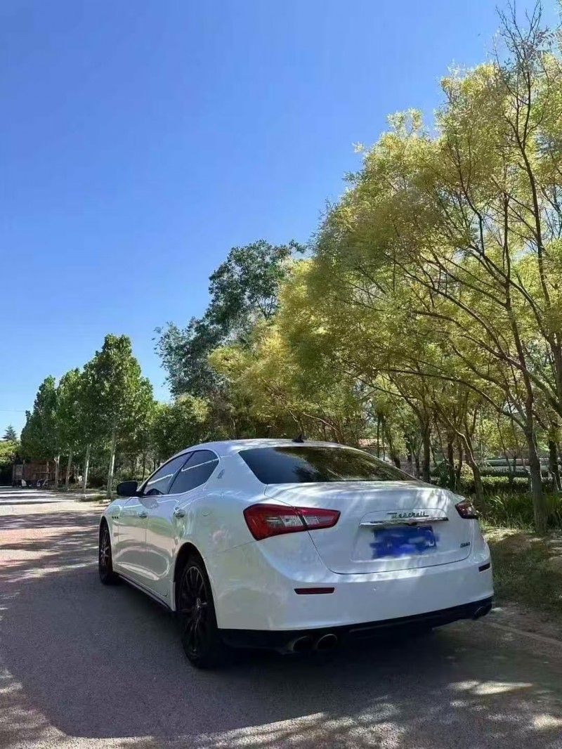 东营17年玛莎拉蒂Ghibli7