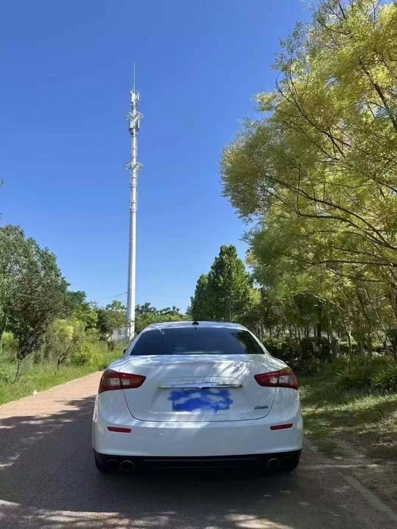 东营17年玛莎拉蒂Ghibli8