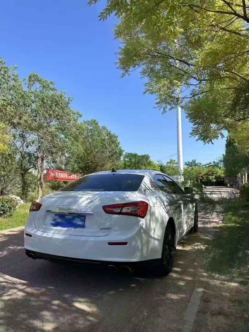 东营17年玛莎拉蒂Ghibli9