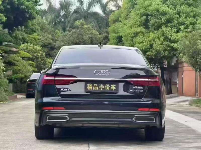 东莞20年奥迪A6L8