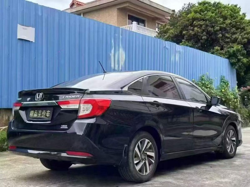 东莞19年本田凌派7