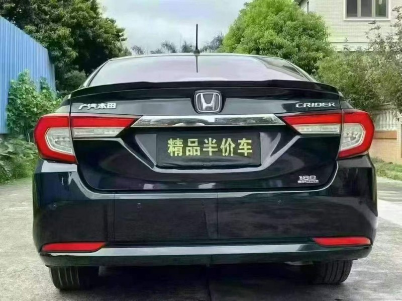 东莞19年本田凌派9