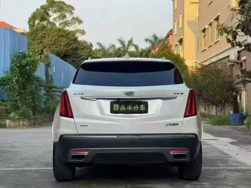 东莞21年凯迪拉克XT58