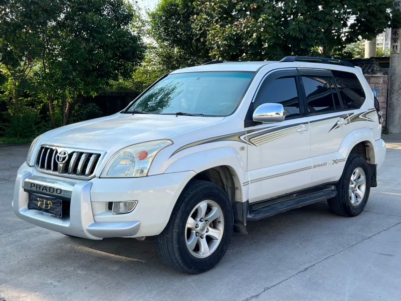 徐州10年丰田普拉多3