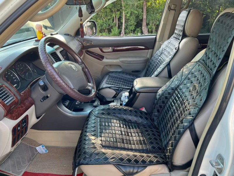 徐州10年丰田普拉多7