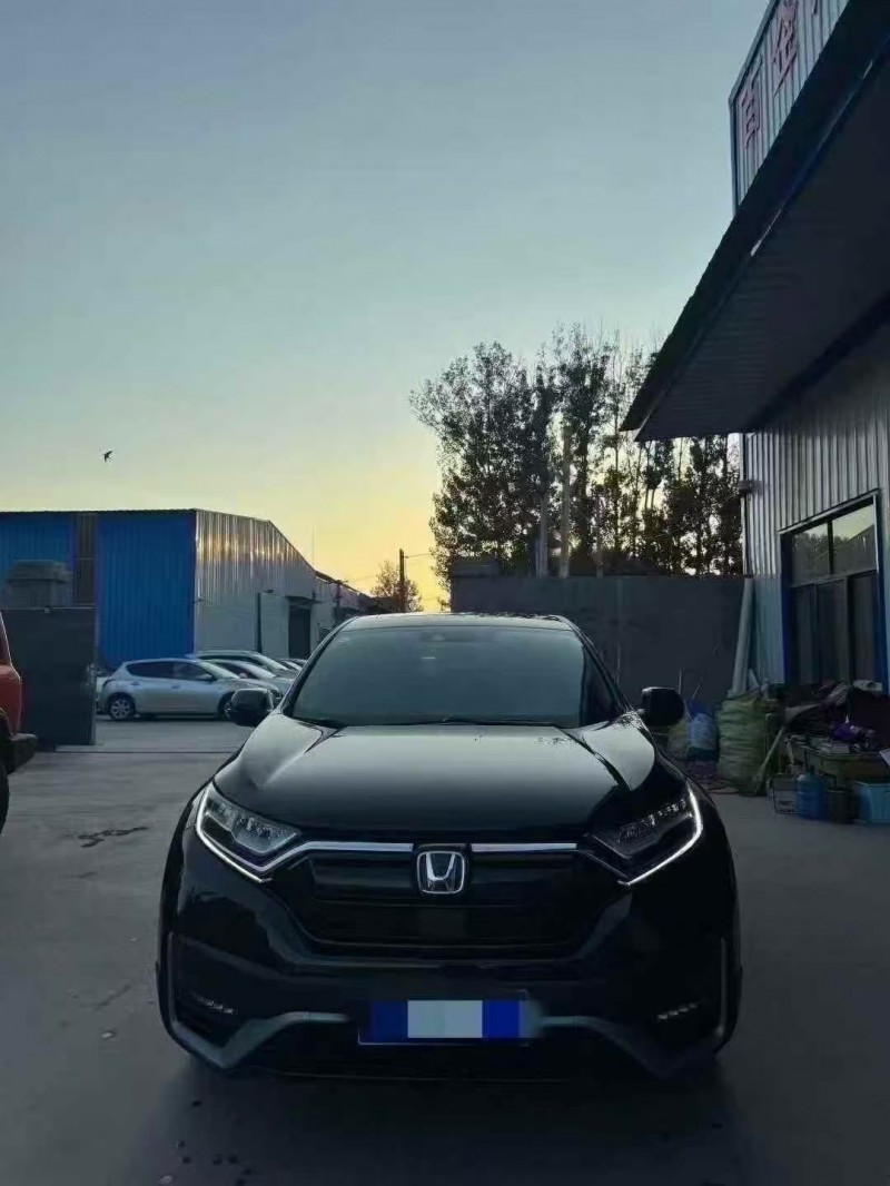 菏泽23年本田CRV1