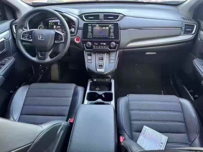 菏泽23年本田CRV3