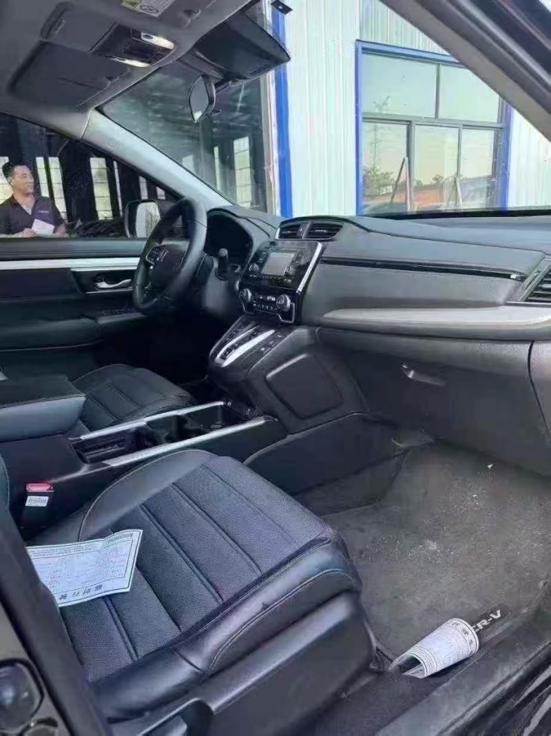 菏泽23年本田CRV4