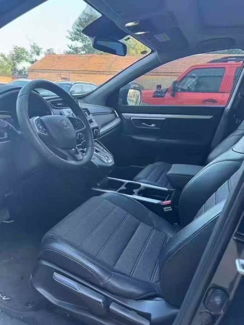 菏泽23年本田CRV5