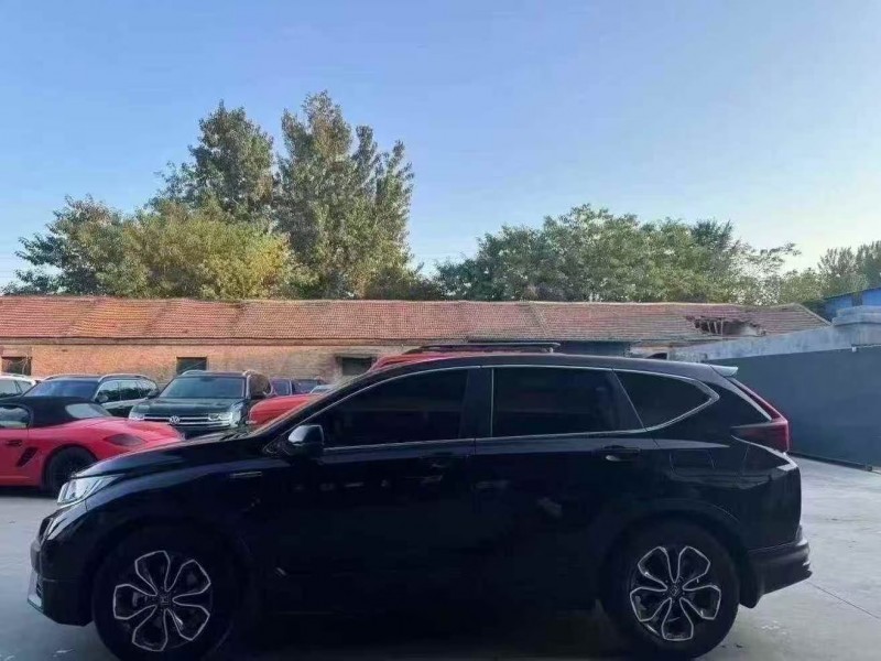 菏泽23年本田CRV7