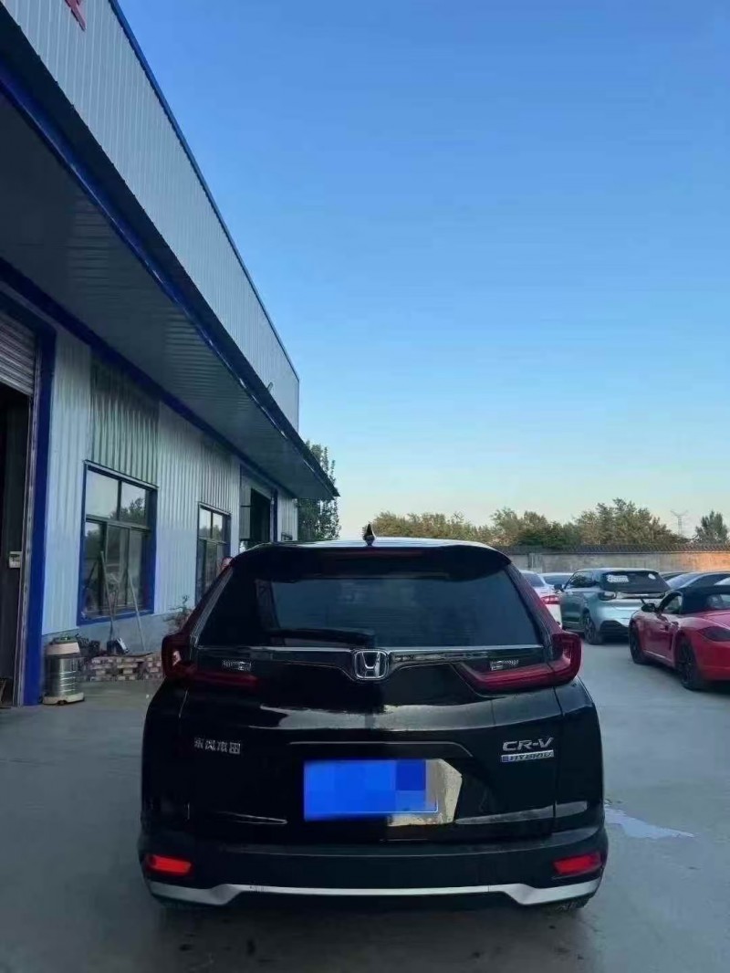 菏泽23年本田CRV9