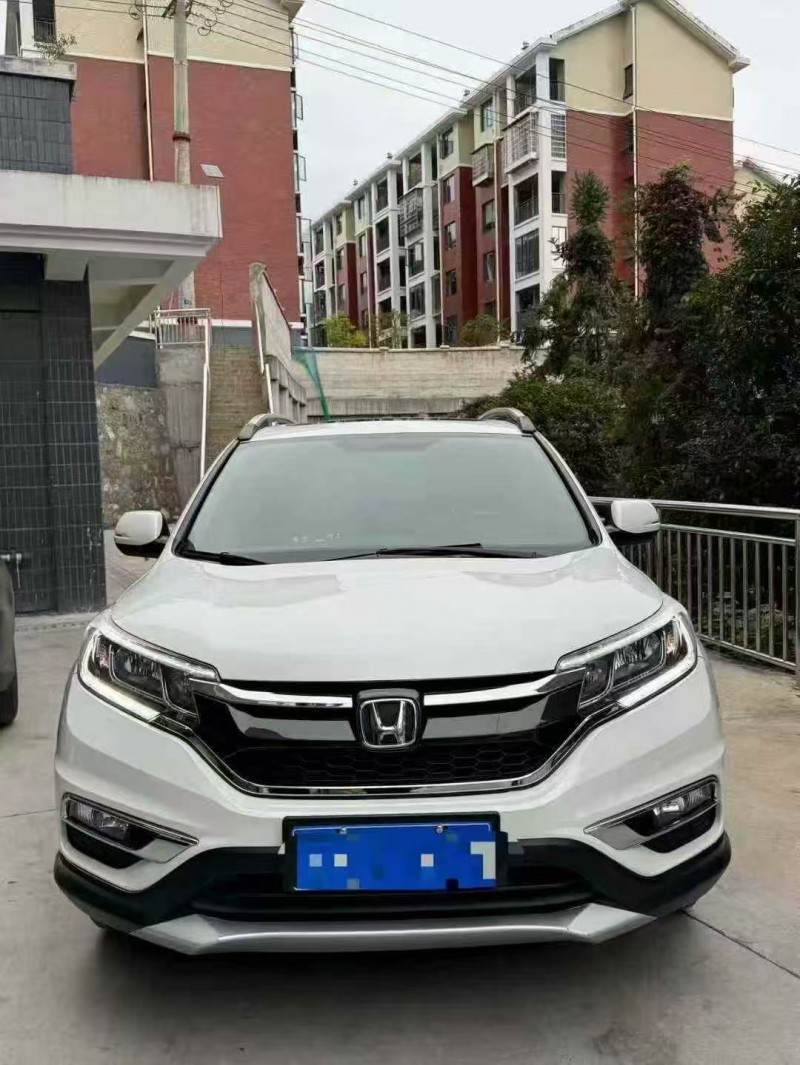菏泽16年本田CRV1