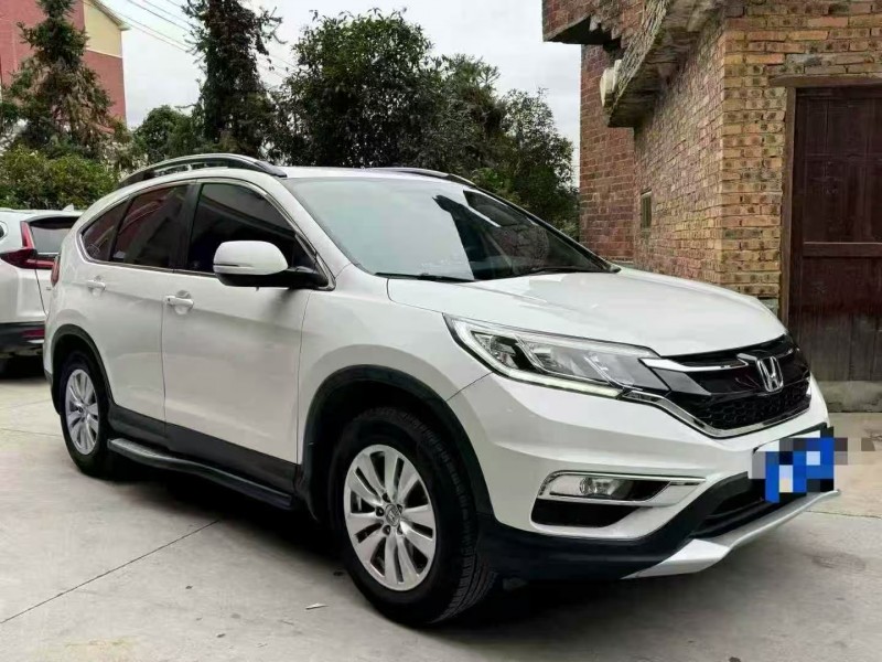 菏泽16年本田CRV2