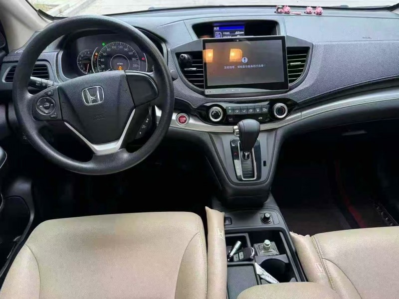菏泽16年本田CRV6