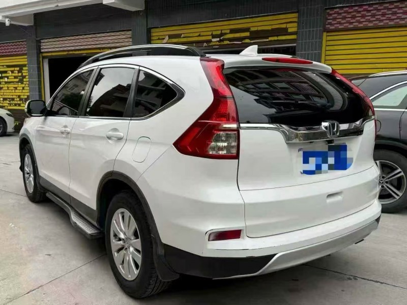 菏泽16年本田CRV7