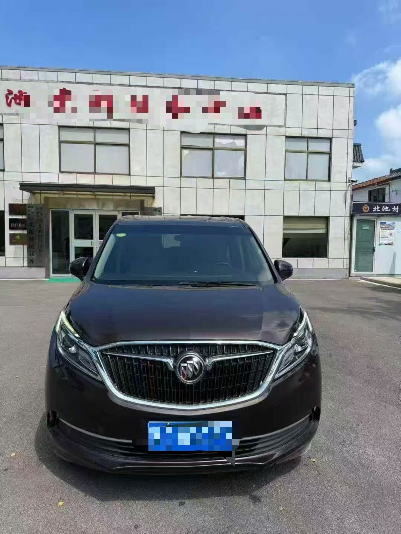 潍坊20年别克GL81