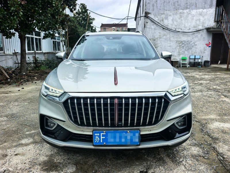 苏州21年红旗HS51