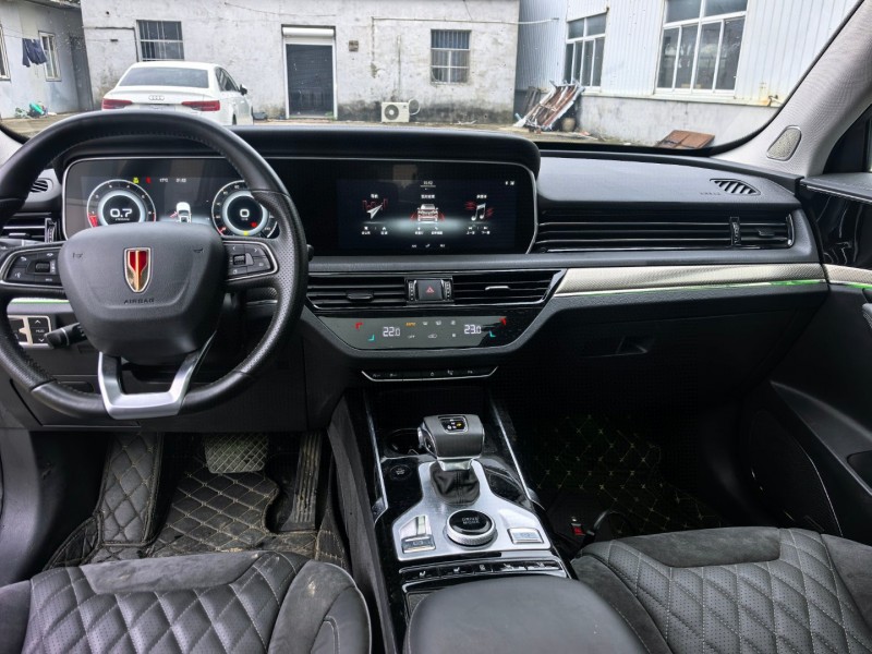 苏州21年红旗HS56